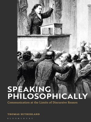 cover image of Speaking Philosophically
